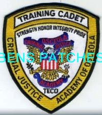 FLORIDA,OSCEOLA CRIMINAL JUSTICE ACADEMY TRAINING CADET 1_wm